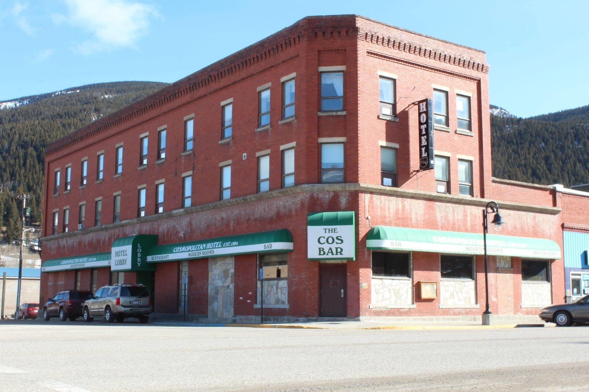 The Cosmopolitan Hotel Blairmore Exterior foto